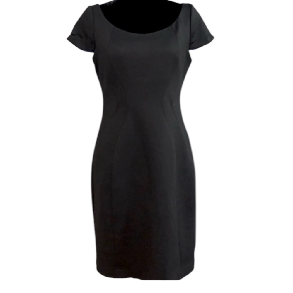 Tahari Fitted Dress